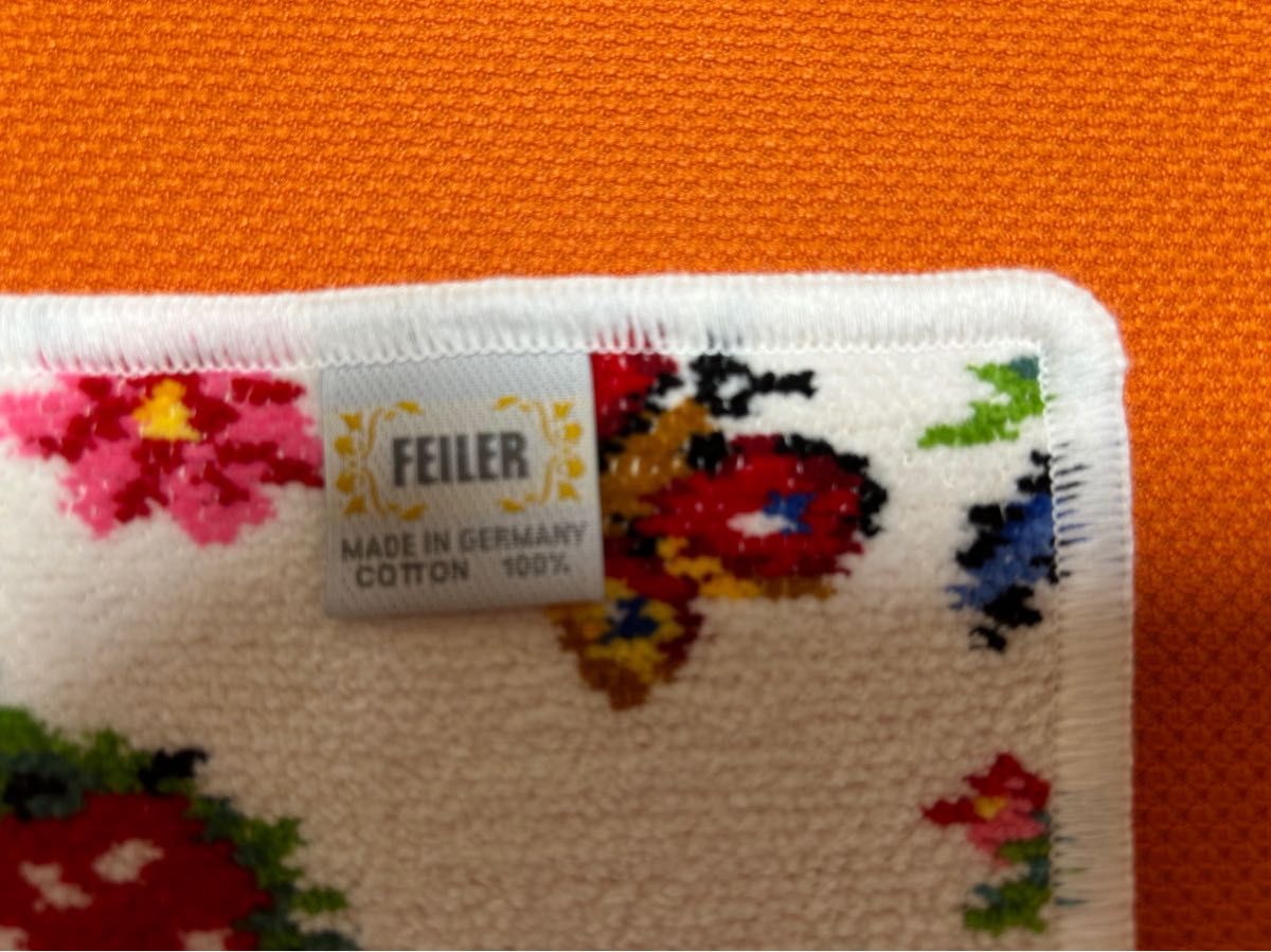 FEILERフェイラー ハイジプティ ハンカチ ホワイト｜Yahoo!フリマ（旧