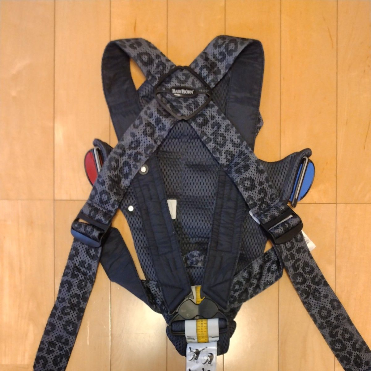 ベビービョルン 抱っこひも ベビーキャリア メッシュ Air アンスラ