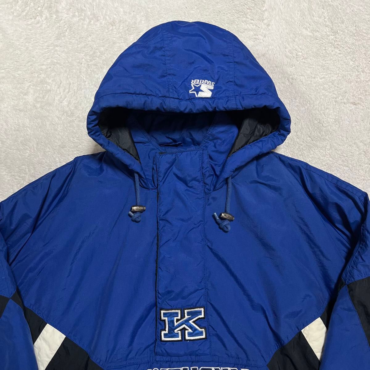 90s STARTER スターター アノラック 中綿ナイロンジャケット サイズ XL