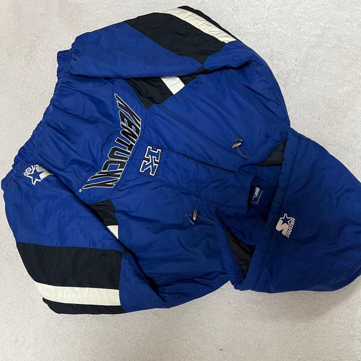 90s STARTER スターター アノラック 中綿ナイロンジャケット サイズ XL