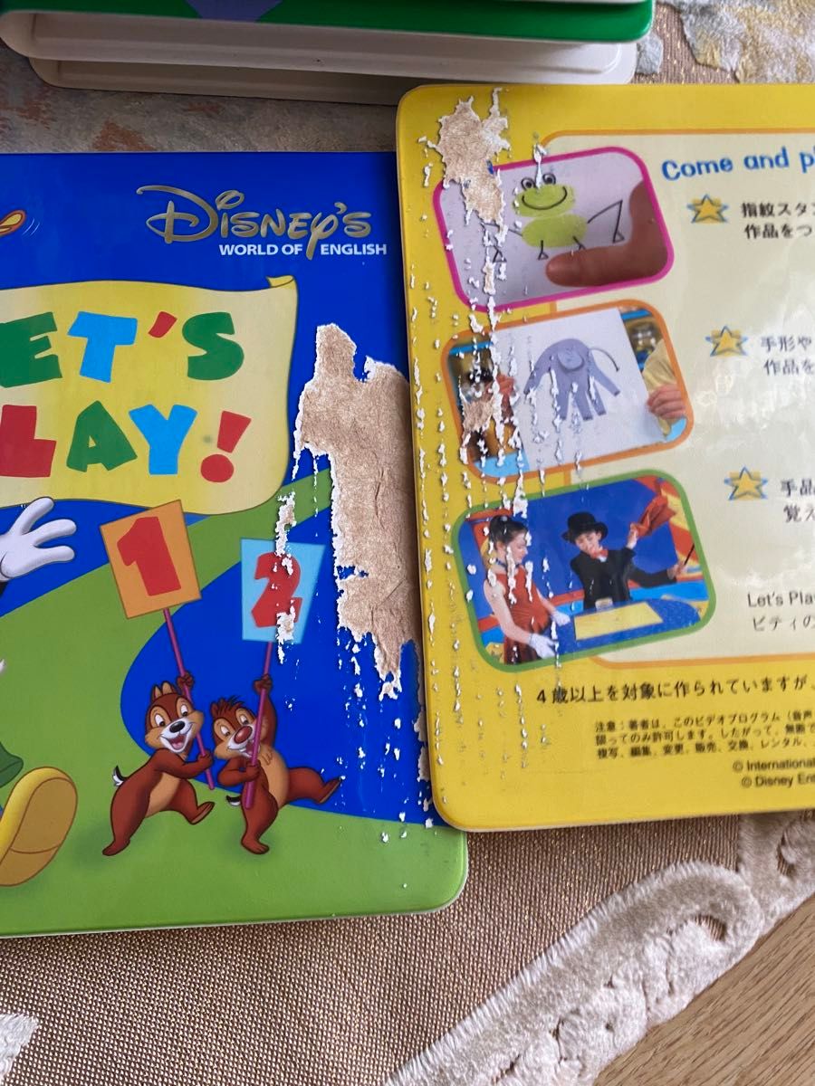 Disney World English 2012年版 幼児向け英語教材セット Disney World