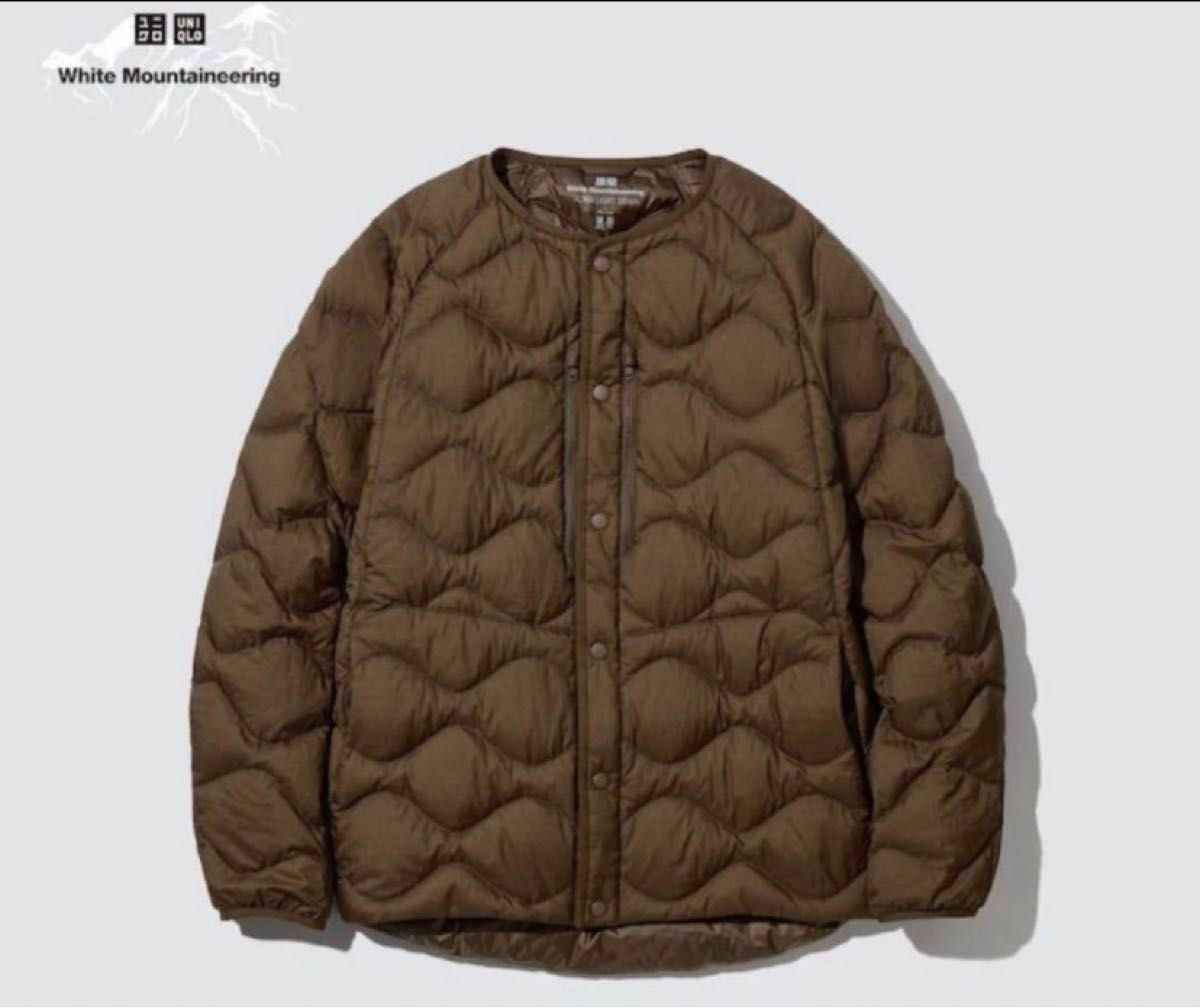 ユニクロ× ホワイトマウンテニアリング ウルトラライト ダウン XL