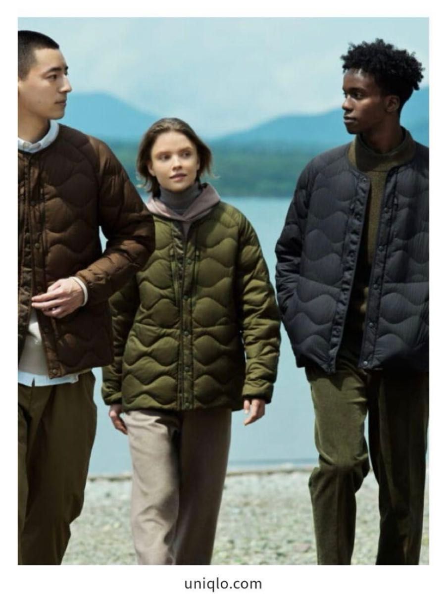 ユニクロ× ホワイトマウンテニアリング ウルトラライト ダウン XL