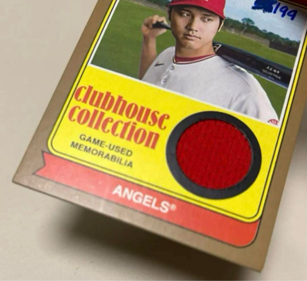 Topps 2023 Heritage Clubhouse Collection MLBカード 大谷翔平