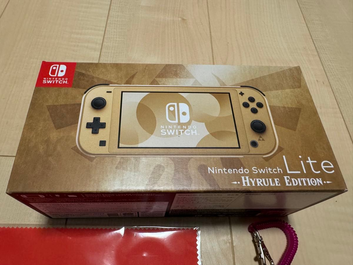 Switch Lite ハイラルエディション本体+ドラゴンクエスト3 Switch Lite