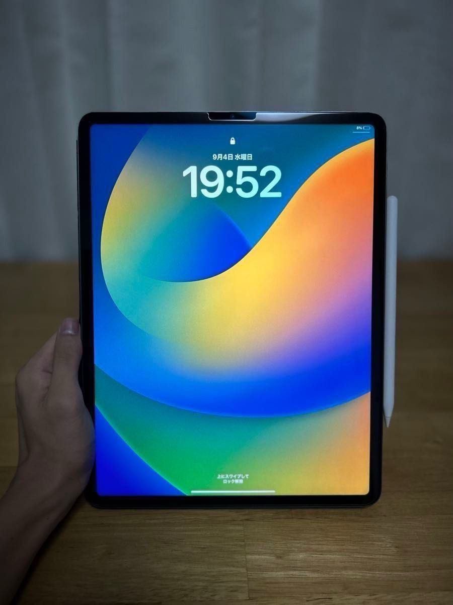 iPad Pro 第5世代 12 9インチ128GB（バッテリー容量100%）｜Yahoo