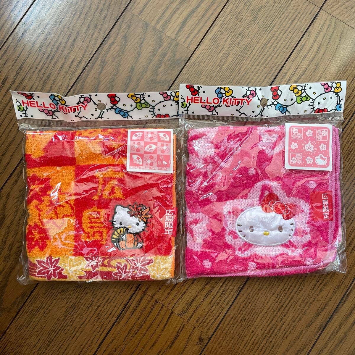 ハローキティ ご当地 タオルハンカチ 広島限定｜Yahoo!フリマ（旧