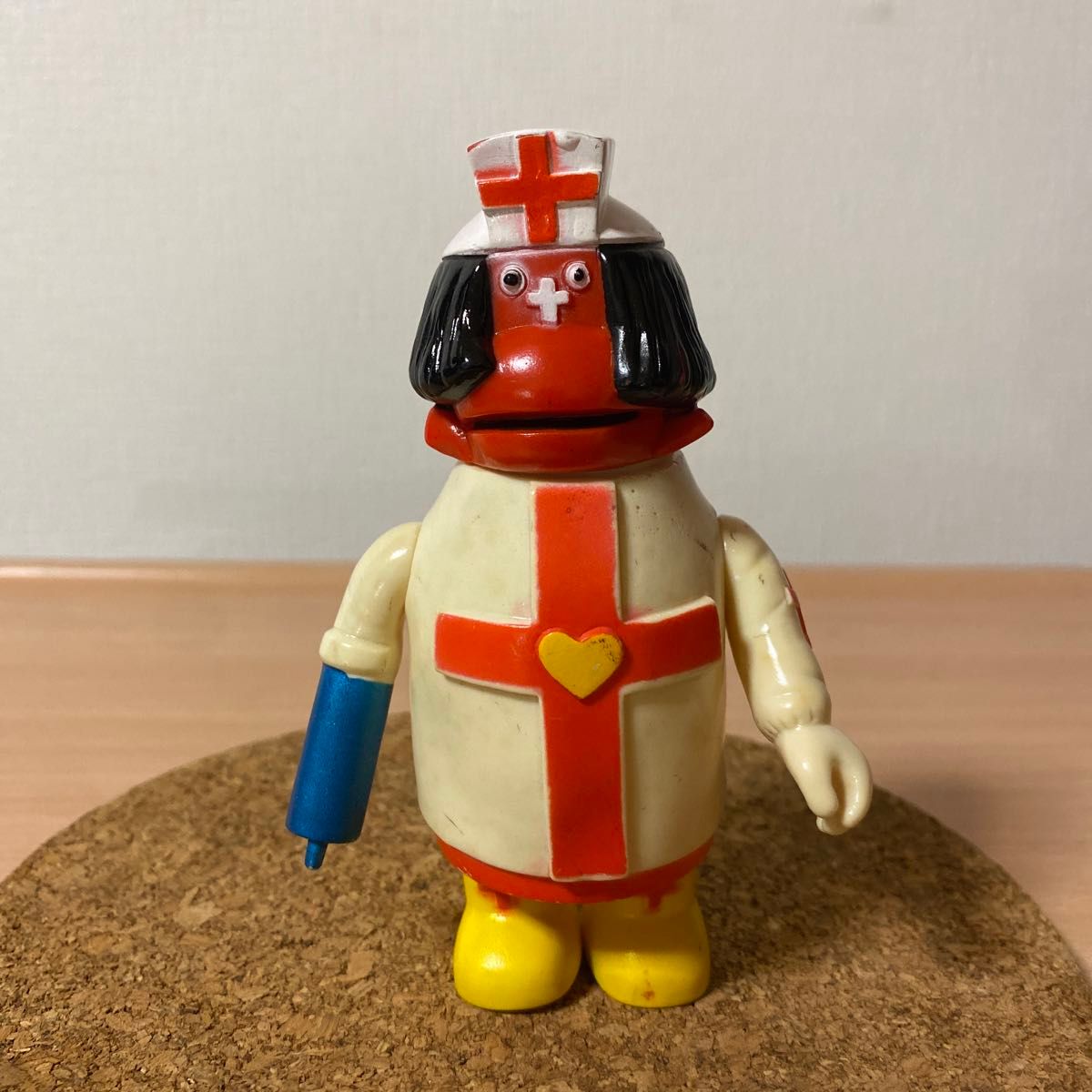 当時物 ポピー がんばれロボコン ソフビ ロボペチャ 昭和レトロ 東映