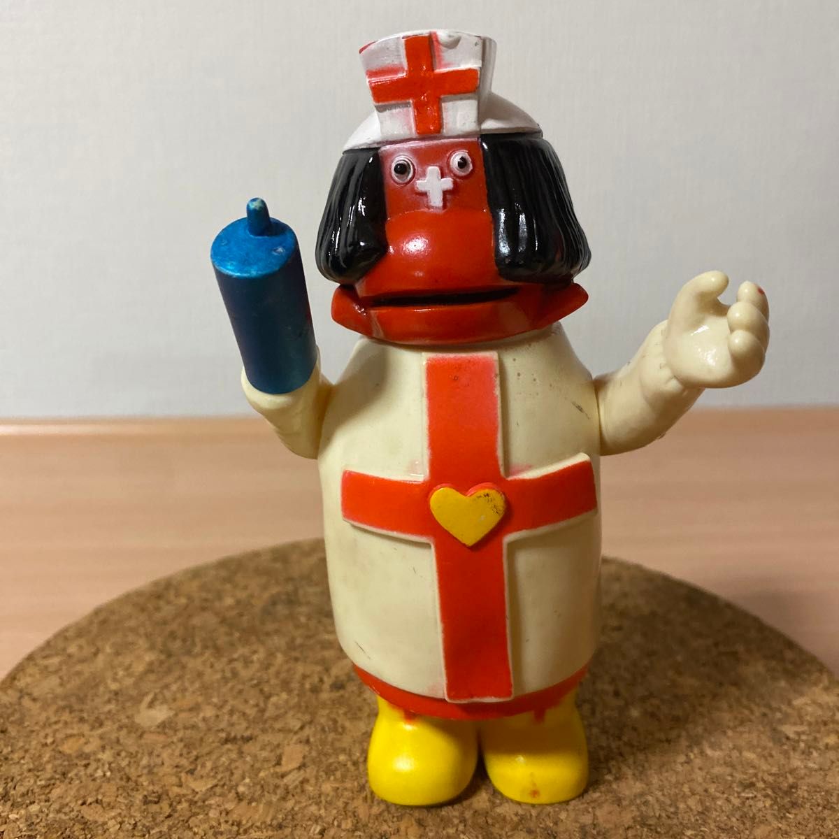 当時物 ポピー がんばれロボコン ソフビ ロボペチャ 昭和レトロ 東映