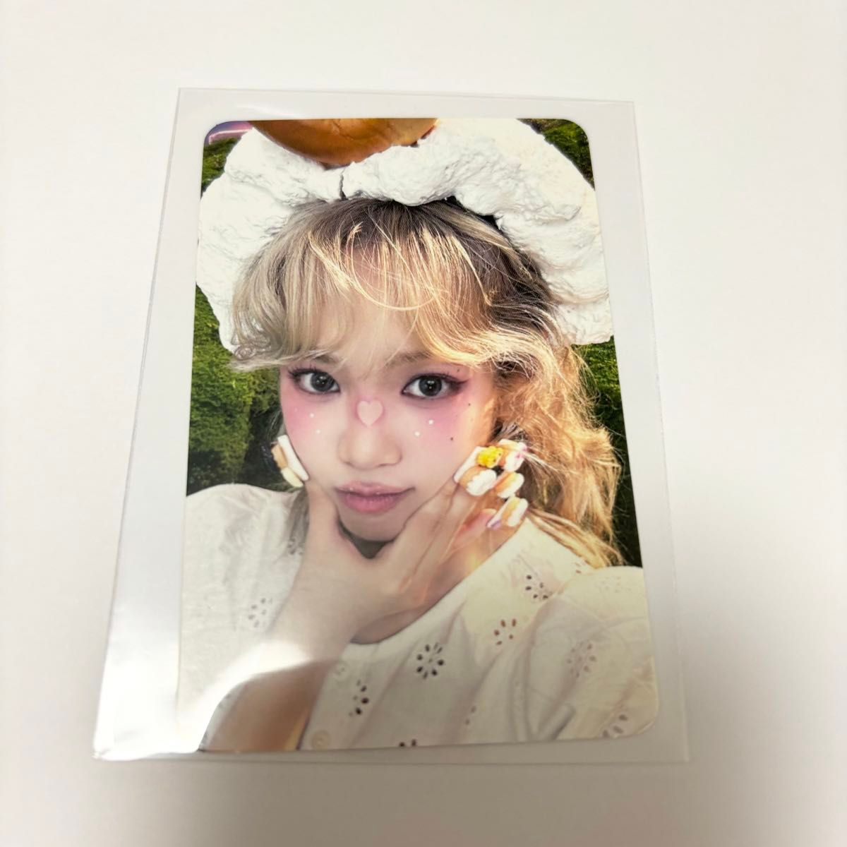 翌日発送】LE SSERAFIM チェウォン CRAZY トレカ ルセラフィム kpop