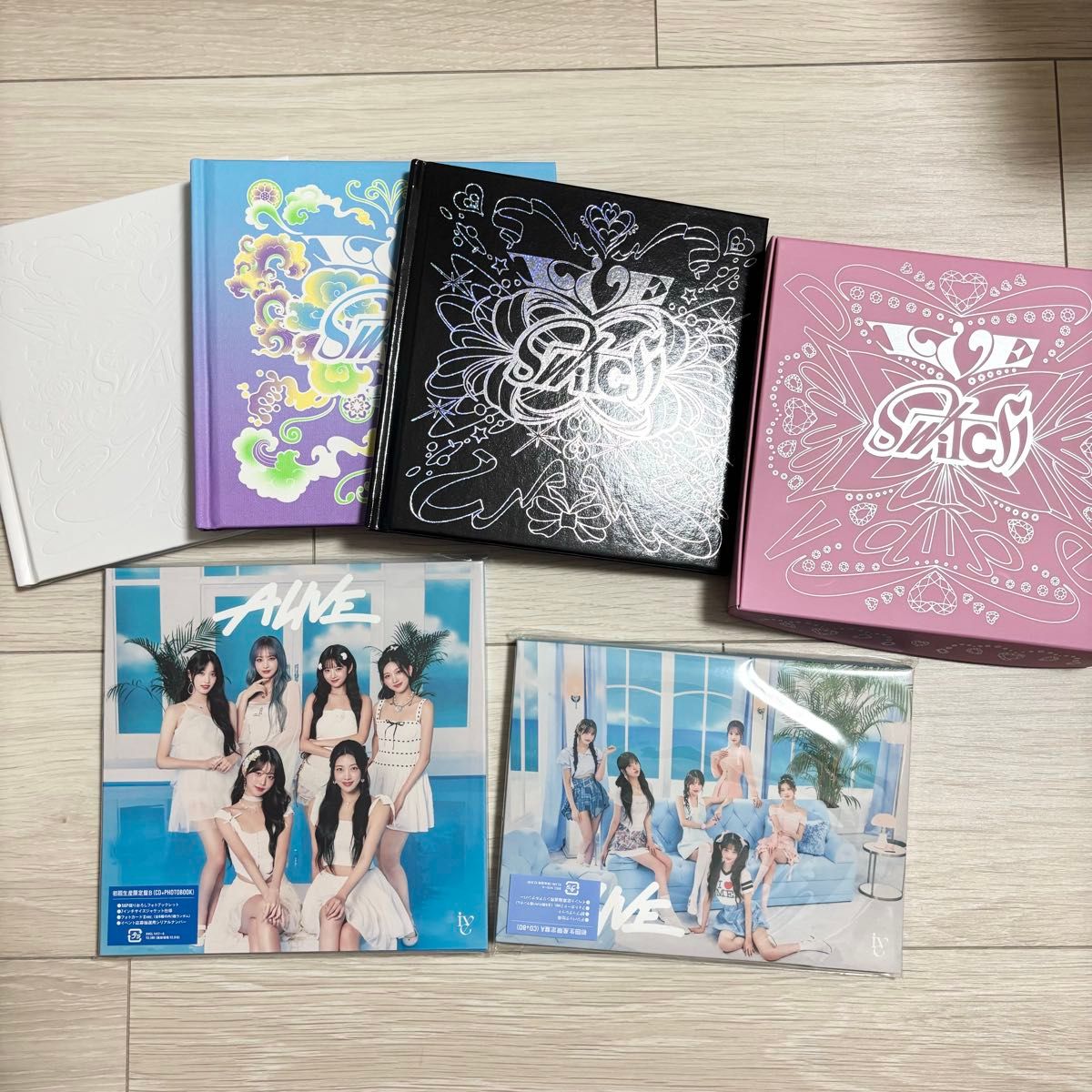 6枚セット】IVE アルバムまとめ売り トレカ シリアルなし kpop CD