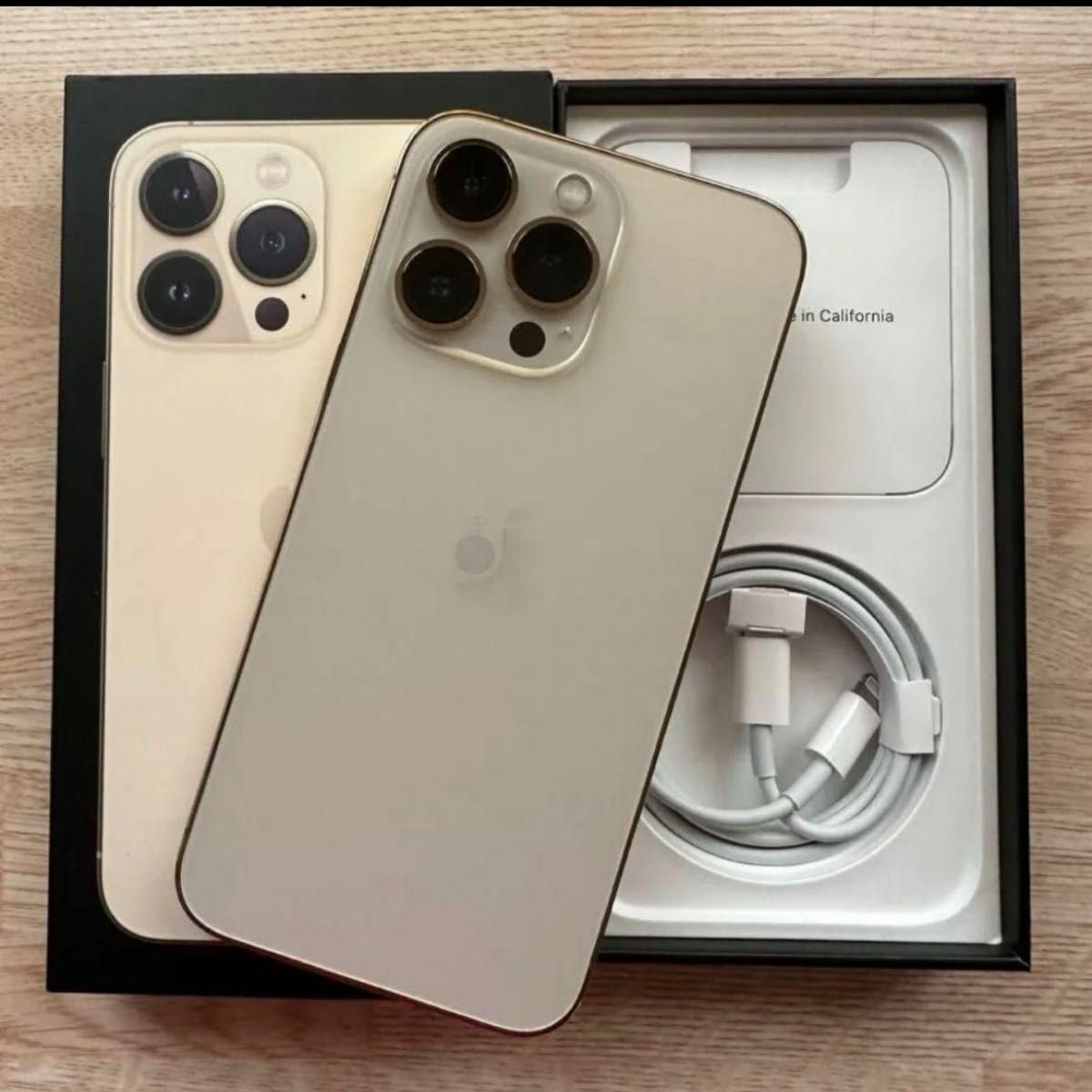 iPhone13pro 128GB iPhone13pro 128GB ゴールド 残債なし SIMフリー