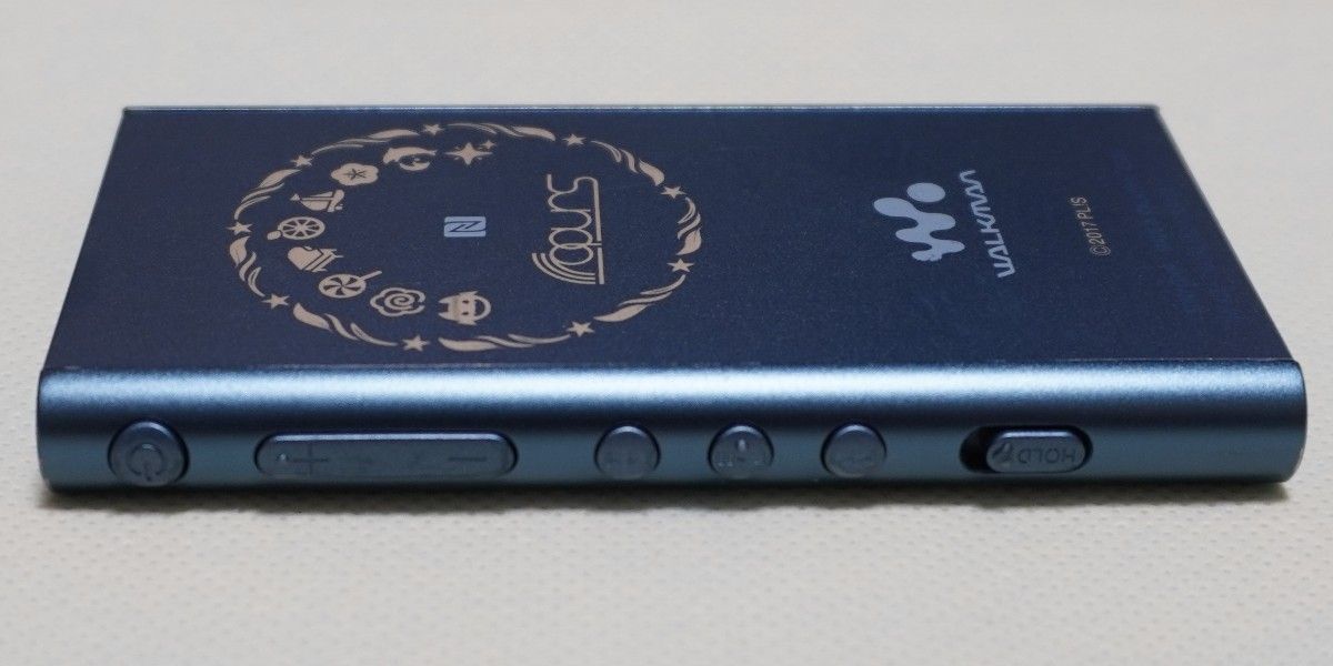 ウォークマン NW-A45 ムーンリットブルー ウォークマン NW-A45 ムーン