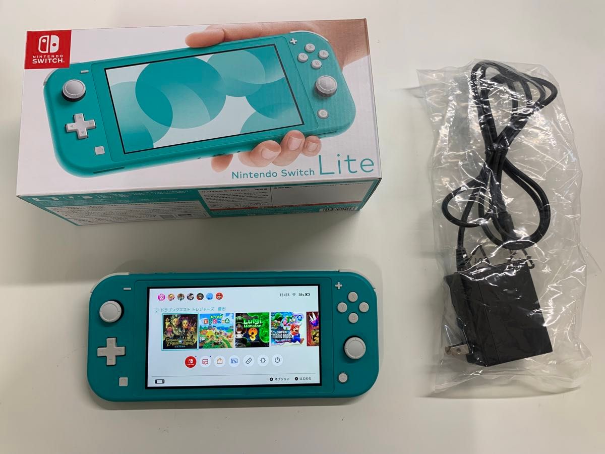 Nintendo Switch Lite ターコイズ本体 + ケース + 充電器 Nintendo