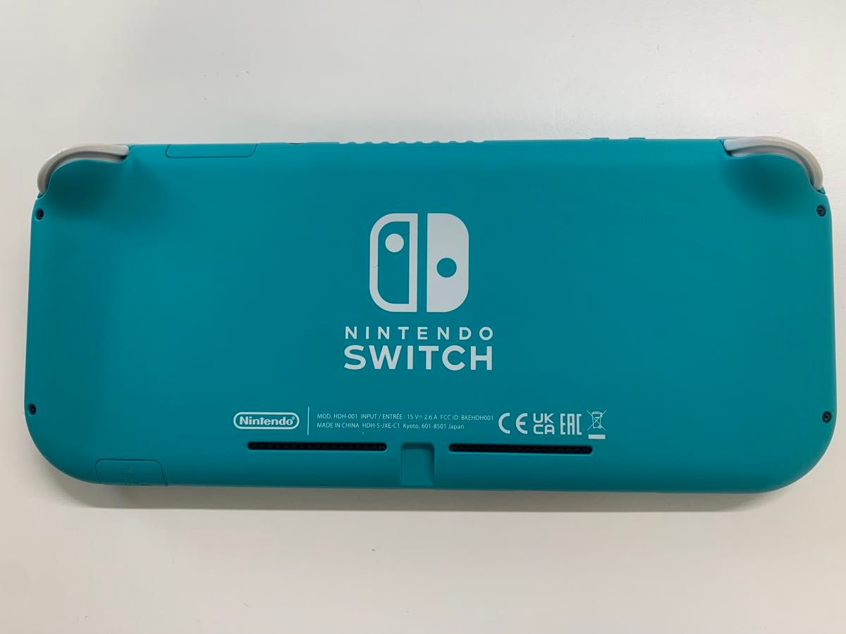 任天堂スイッチライト NintendoSwitch Liteターコイズ中古本体/箱/充電