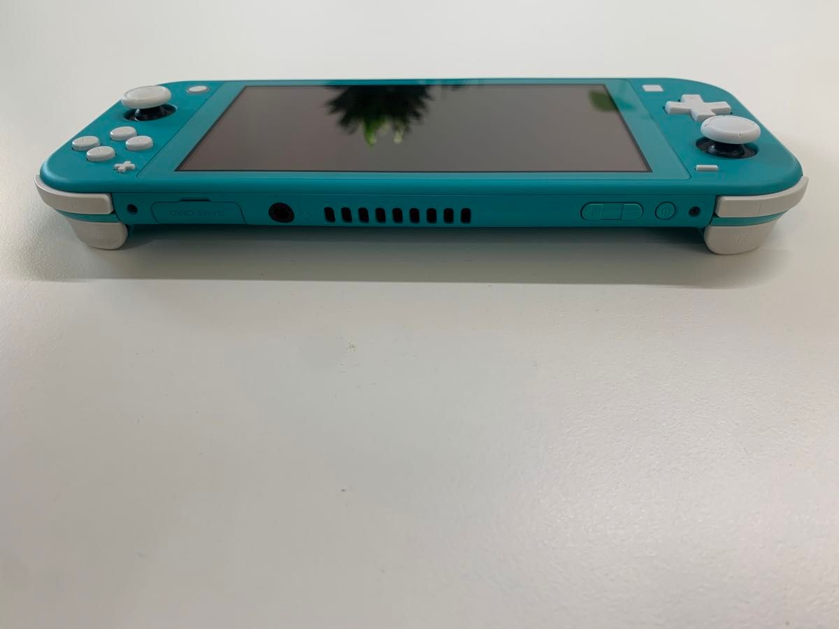 任天堂スイッチライト NintendoSwitch Liteターコイズ中古本体/箱/充電