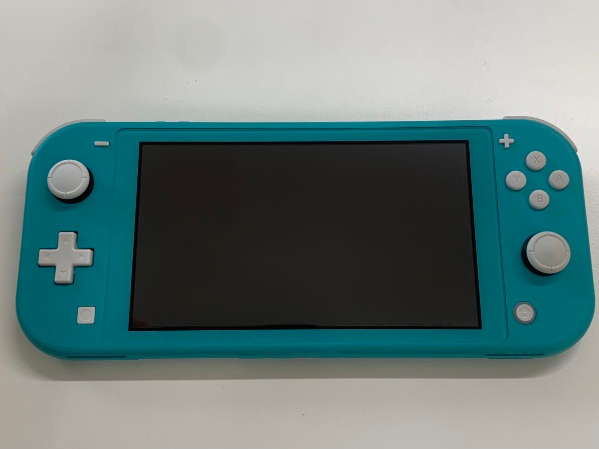 任天堂スイッチライト NintendoSwitch Liteターコイズ中古本体/箱/充電