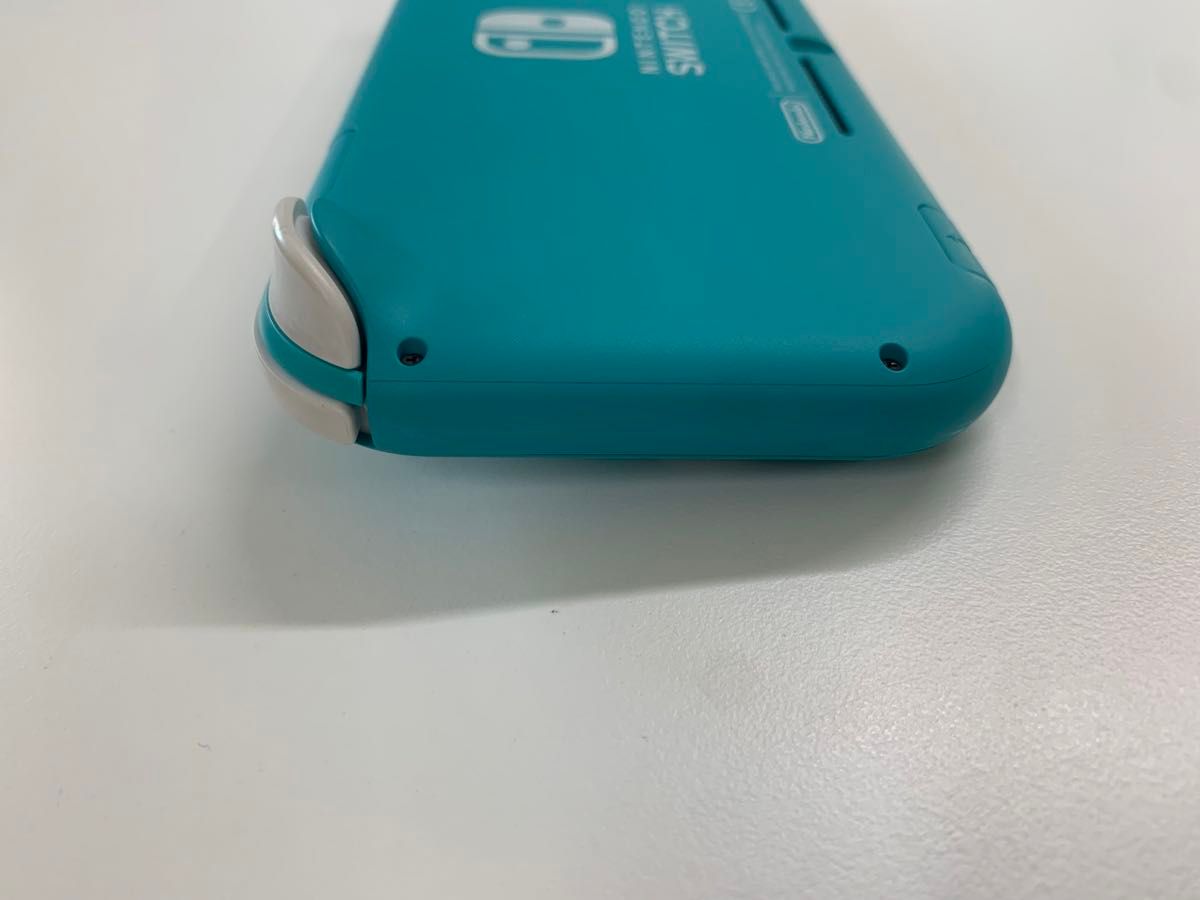 任天堂スイッチライト NintendoSwitch Liteターコイズ中古本体/箱/充電