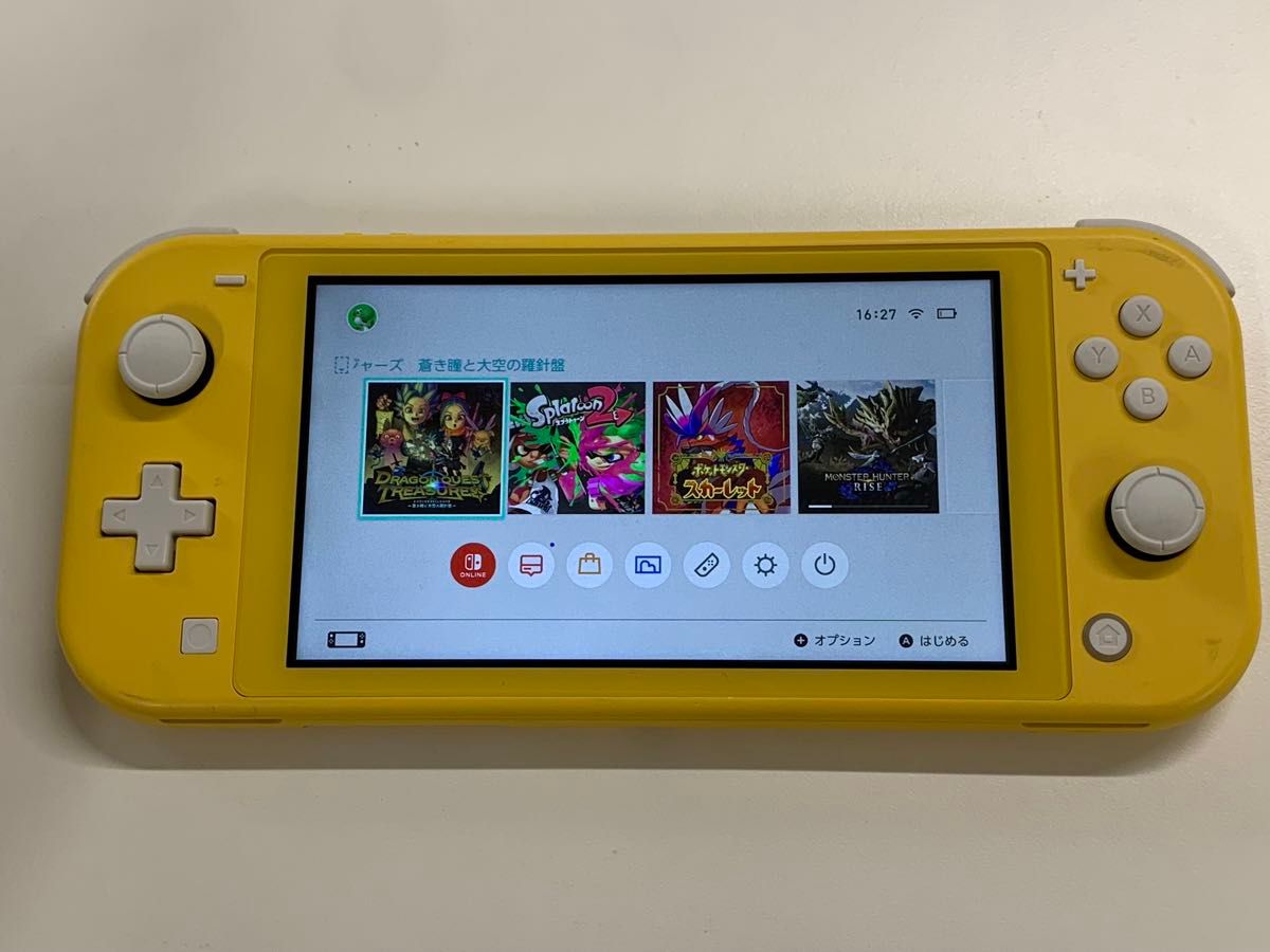 任天堂スイッチライト Nintendo Switch Lite イエロー 中古本体のみ