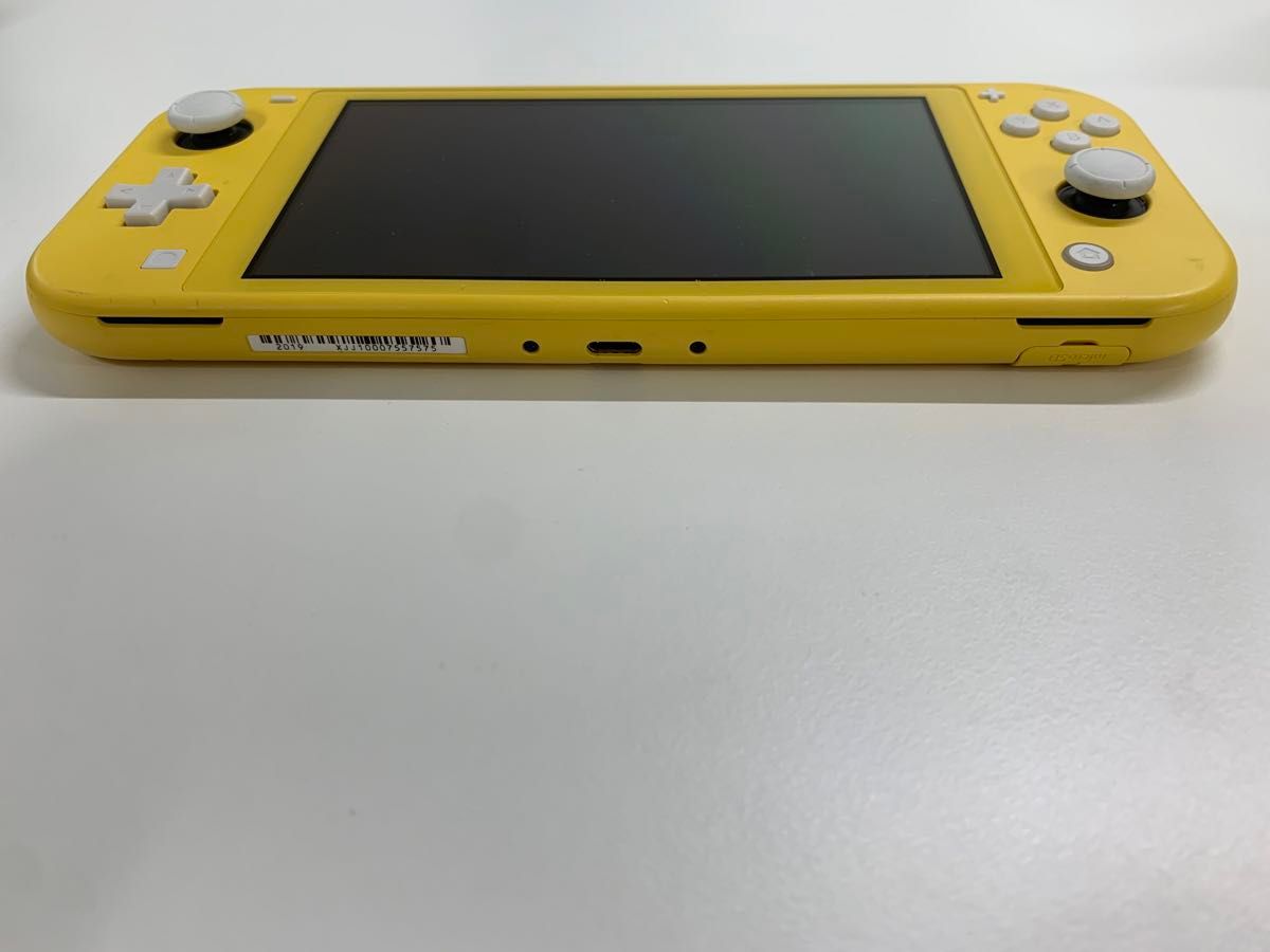 任天堂スイッチライト Nintendo Switch Lite イエロー 中古本体のみ