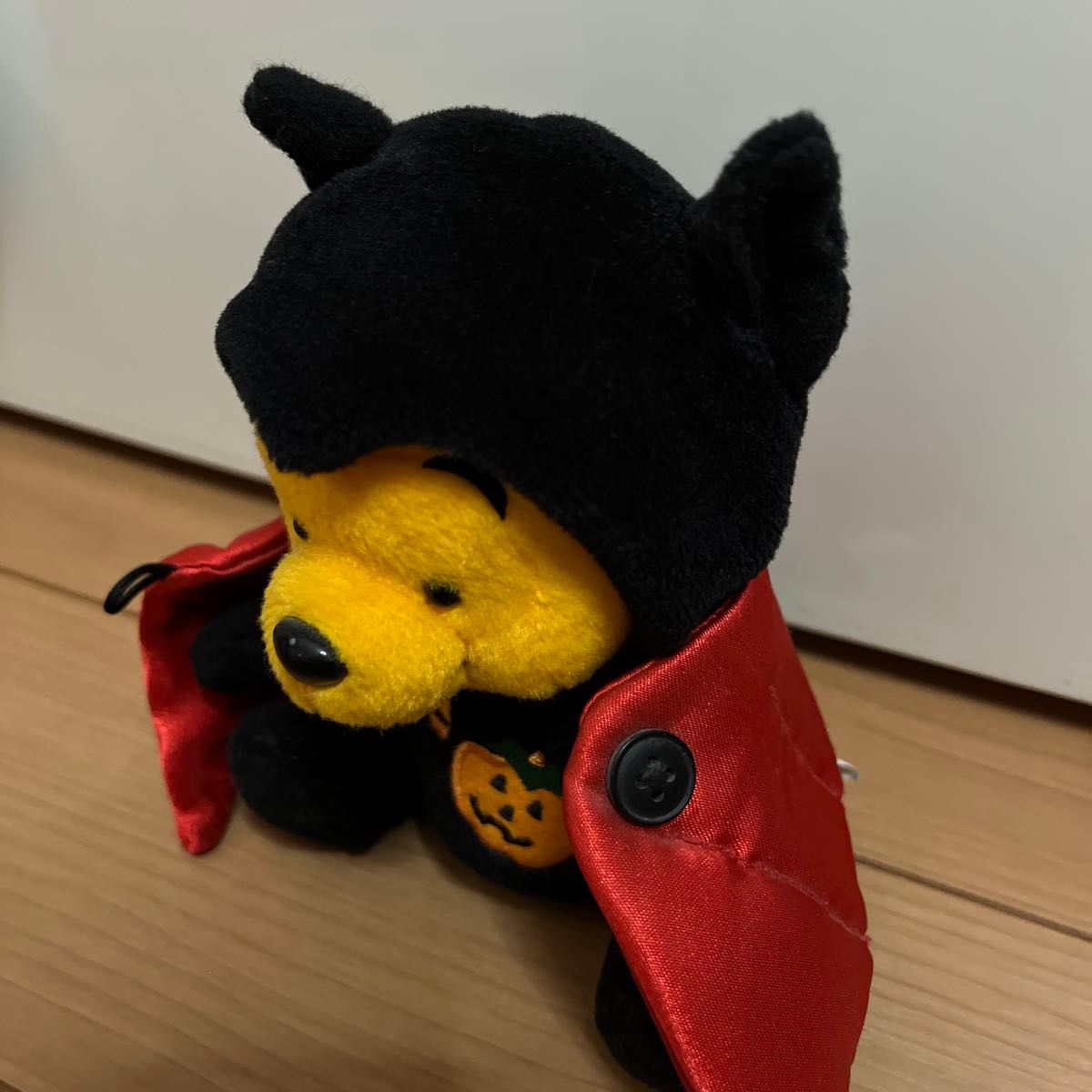 くまのプーさん コウモリ ハロウィン ぬいぐるみ ディズニー disney