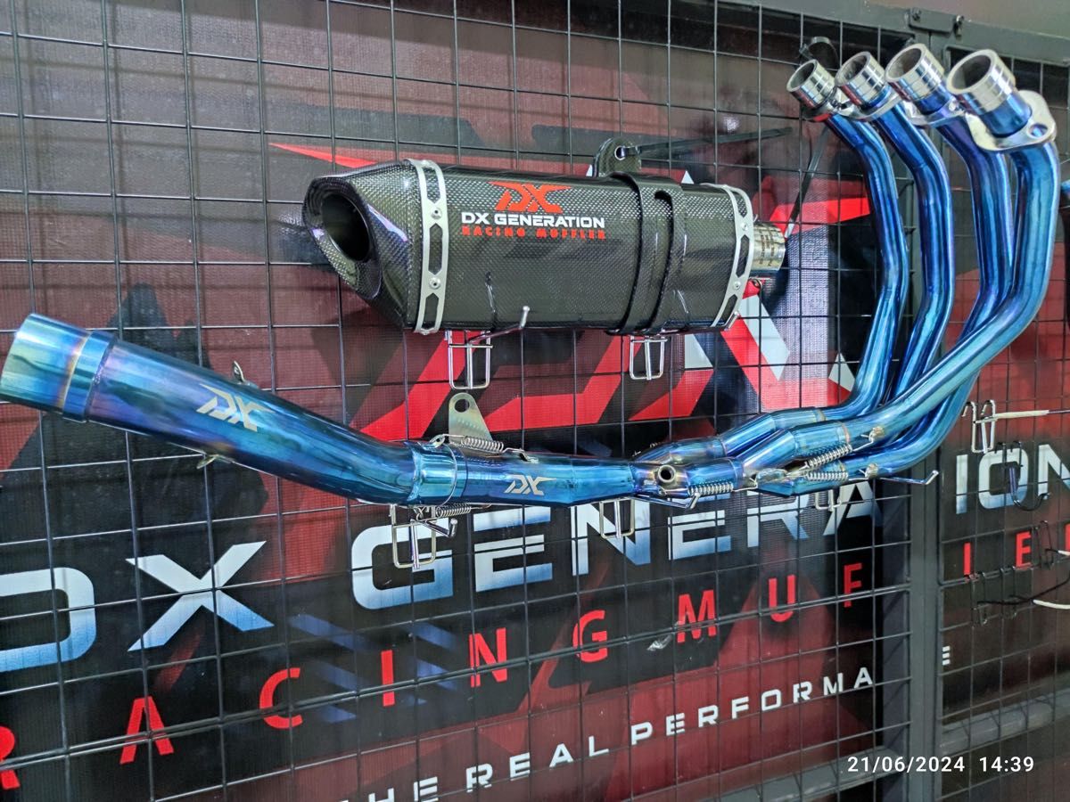 zx25R⁄ZX25RR マフラー DX GENERATION DX KAWASAKI ZX25r DX