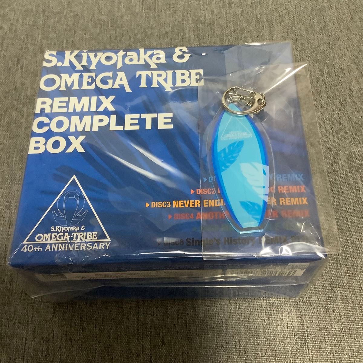 杉山清貴&オメガトライブ CD REMIX COMPLETE BOX 杉山清貴 オメガ