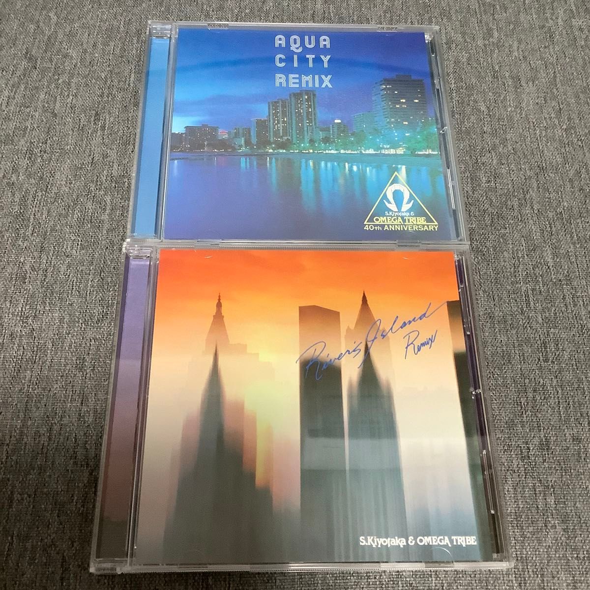 杉山清貴&オメガトライブ CD REMIX COMPLETE BOX 杉山清貴 オメガ