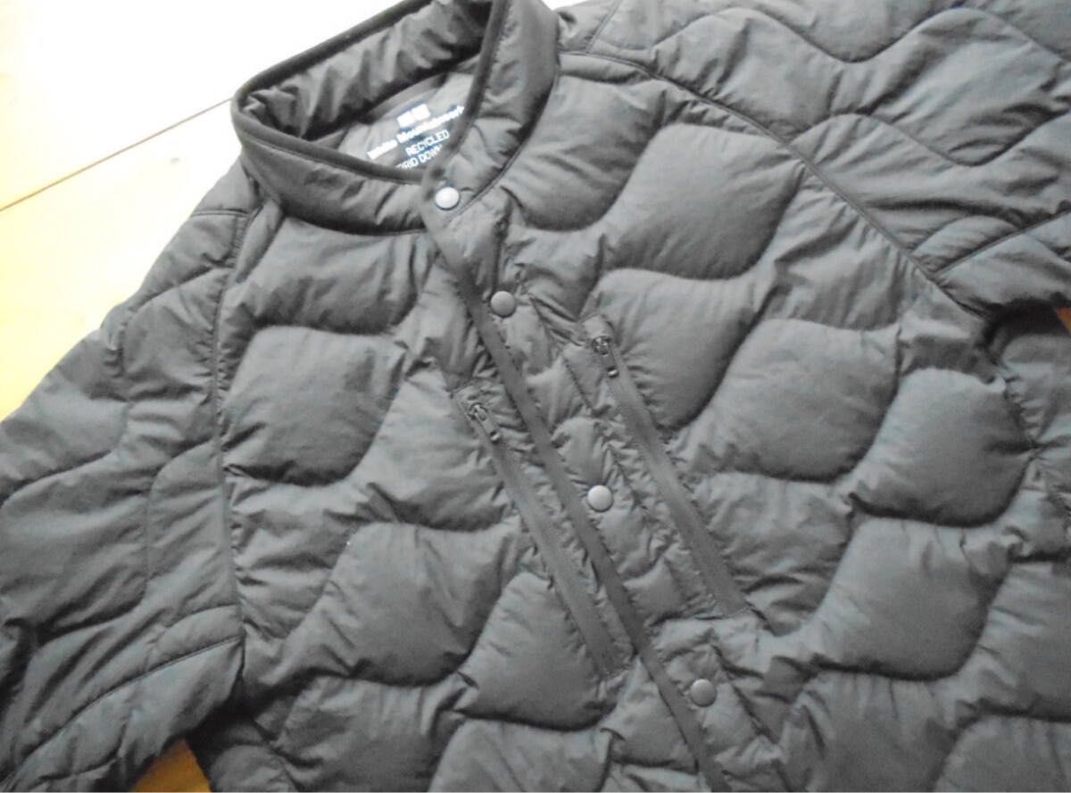 極美品 UNIQLO ユニクロ ホワイトマウンテニアリング リサイクル