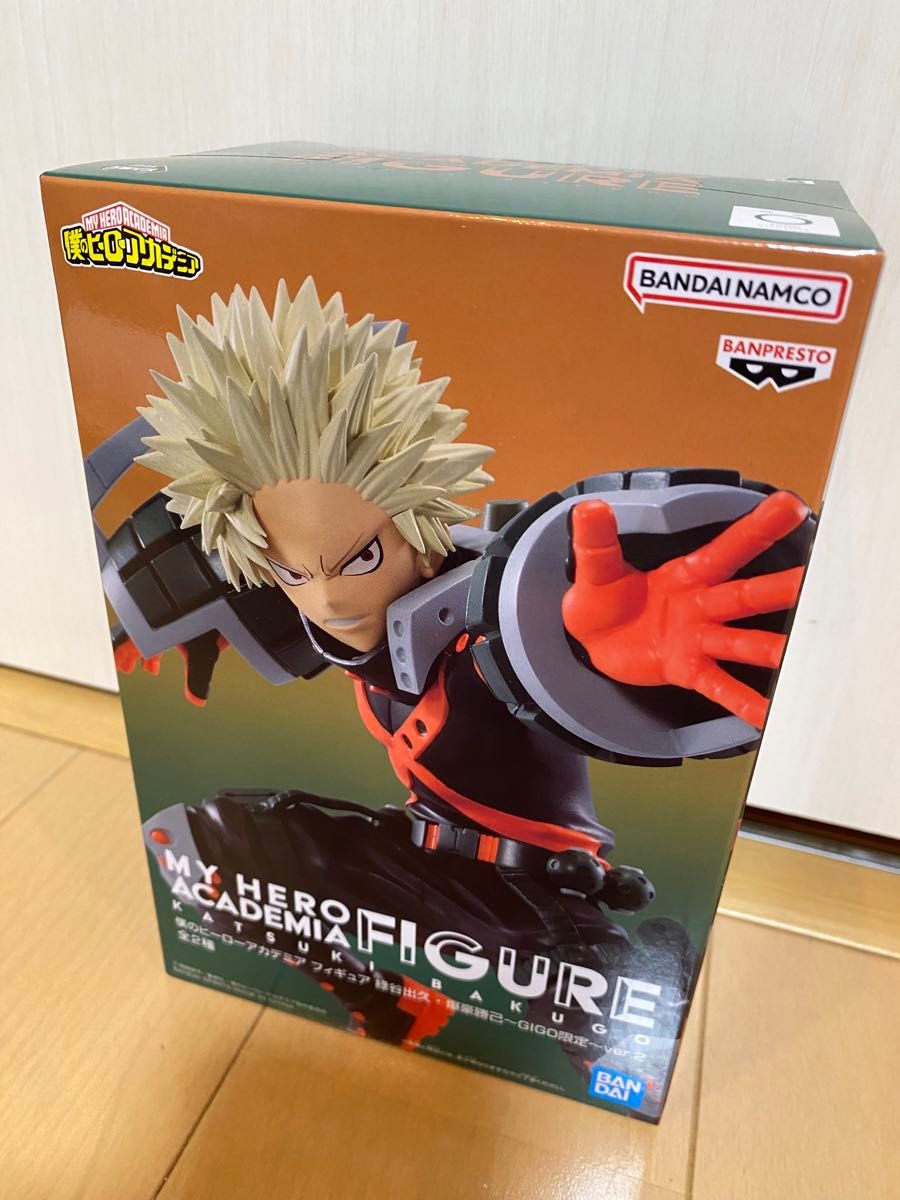 GIGO限定 僕のヒーローアカデミア 爆轟勝己 フィギュア｜Yahoo!フリマ
