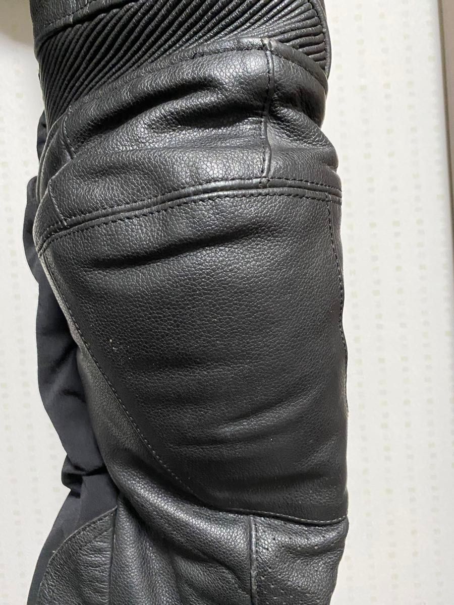 RS TAICHI アールエスタイチ RSY817 ブーツアウト ベンテッド レザー