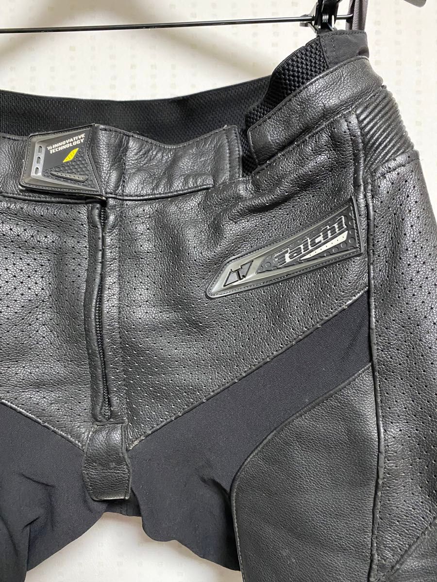 RS TAICHI アールエスタイチ RSY817 ブーツアウト ベンテッド レザー