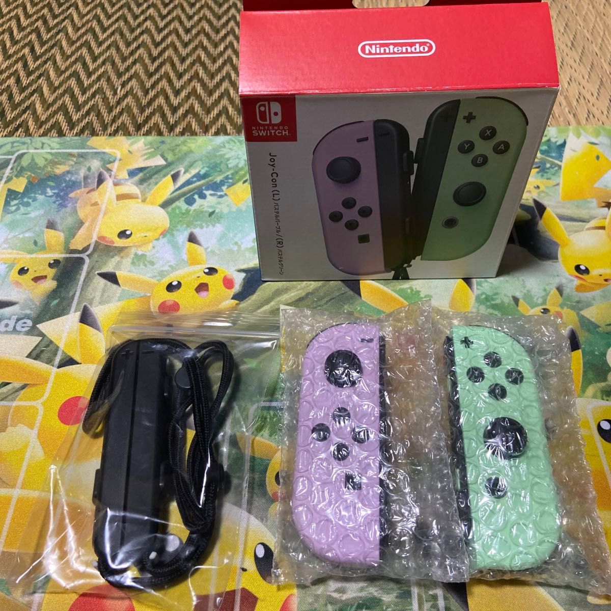Joy-Con （L） パステルパープル/ （R） パステルグリーン｜Yahoo