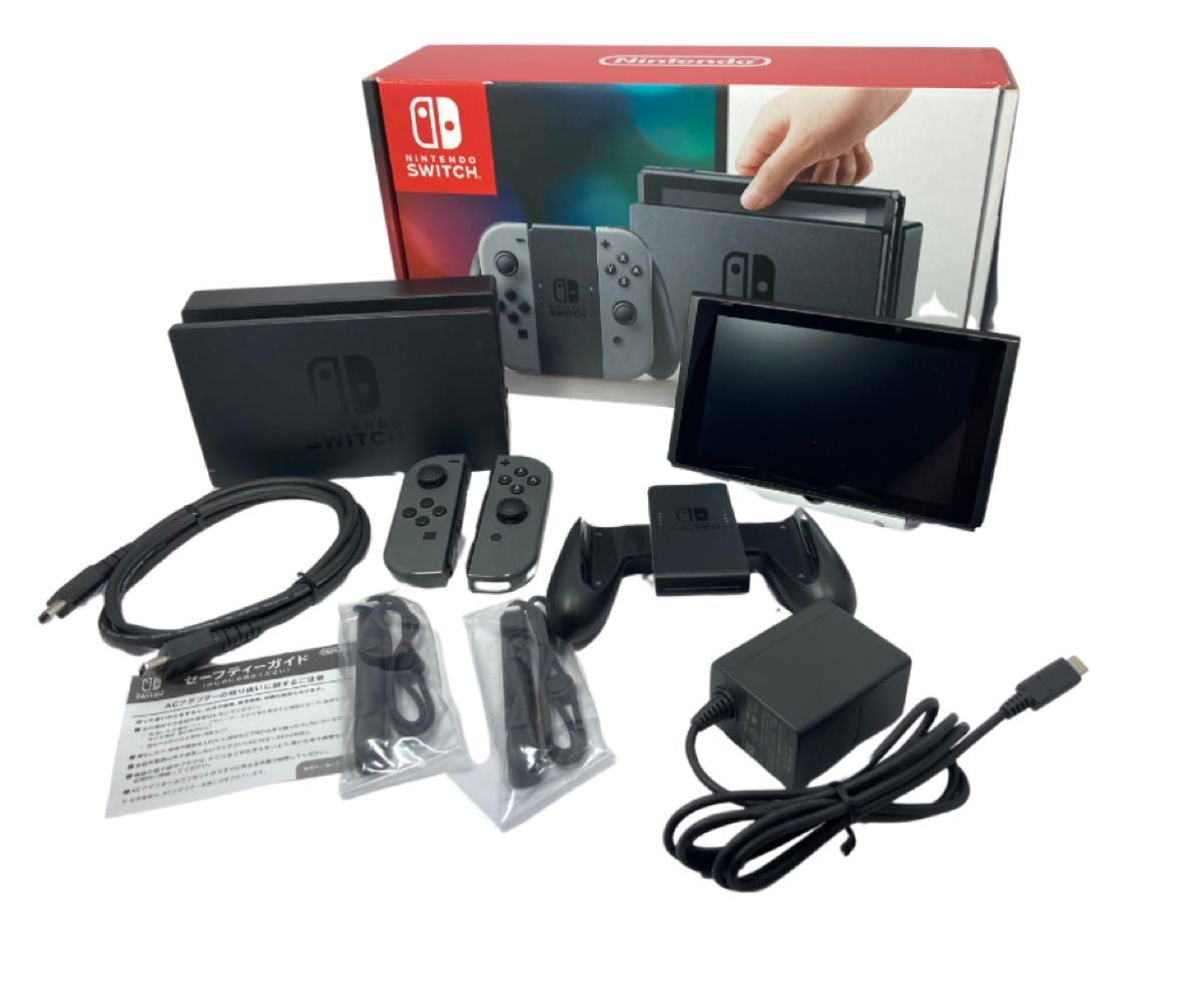 Nintendo Switch 本体 付属品あり Nintendo Switch 本体と付属品