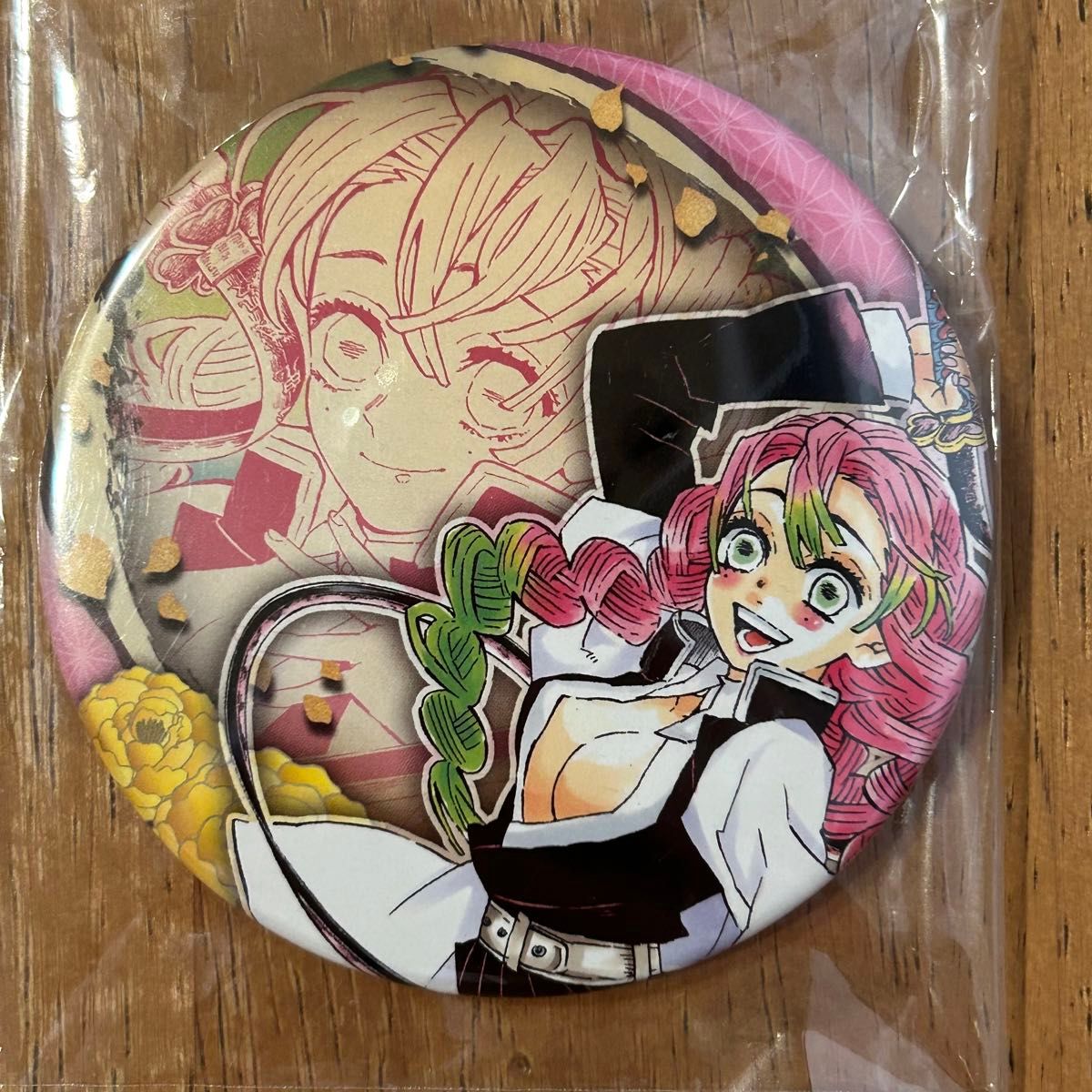 鬼滅の刃 甘露寺蜜璃 原作 コレクション缶バッジ｜Yahoo!フリマ（旧