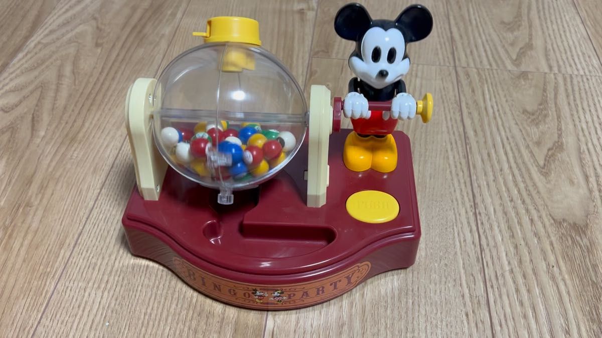 トミー ディズニー ビンゴパーティー 動作確認済み ビンゴマシーン