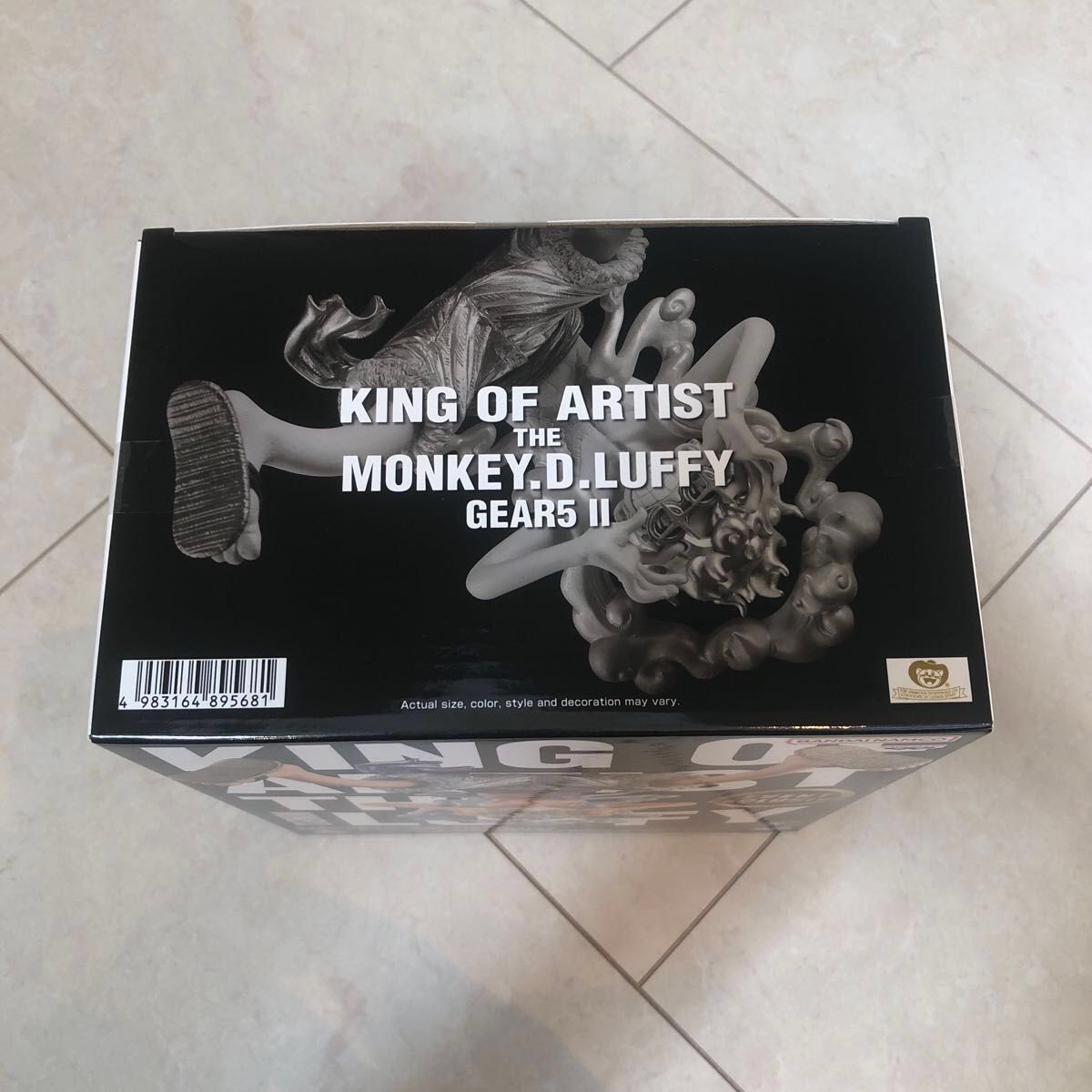 KING OF ARTIST ルフィchocoolate 海外限定カラー KING OF ARTIST