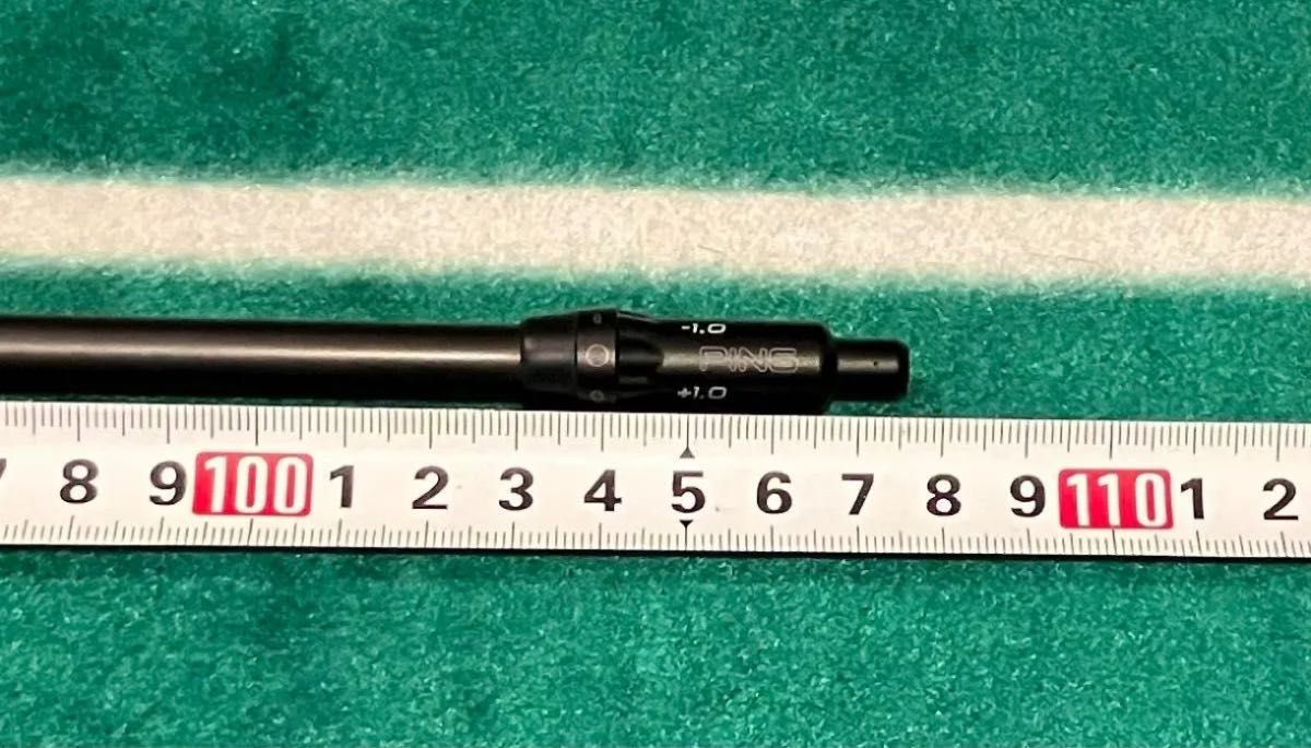 ATTAS アッタス MB FW 65S 3W スプーン用 PING ピン マミヤ シャフト