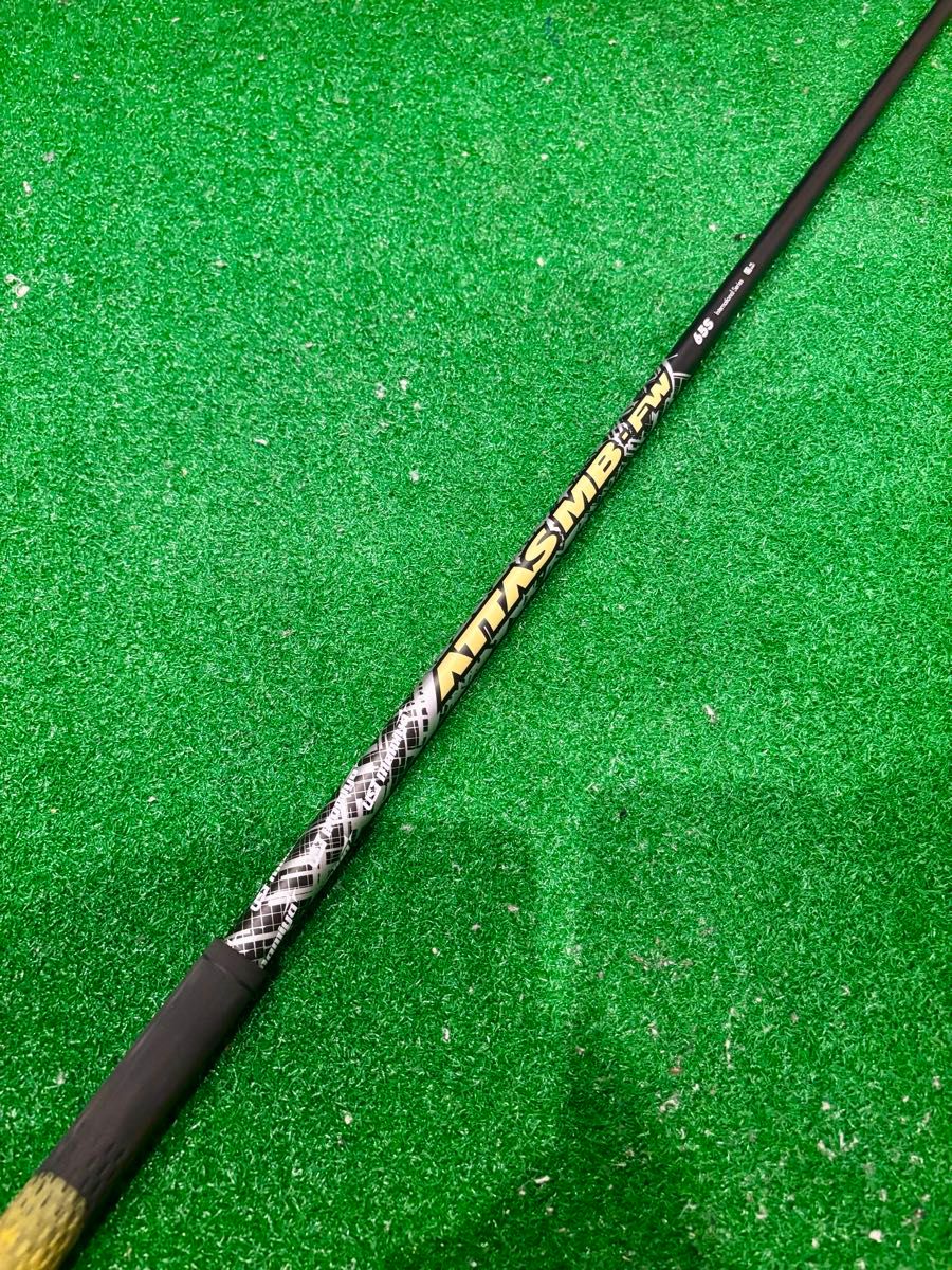 ATTAS アッタス MB FW 65S 3W スプーン用 PING ピン マミヤ シャフト