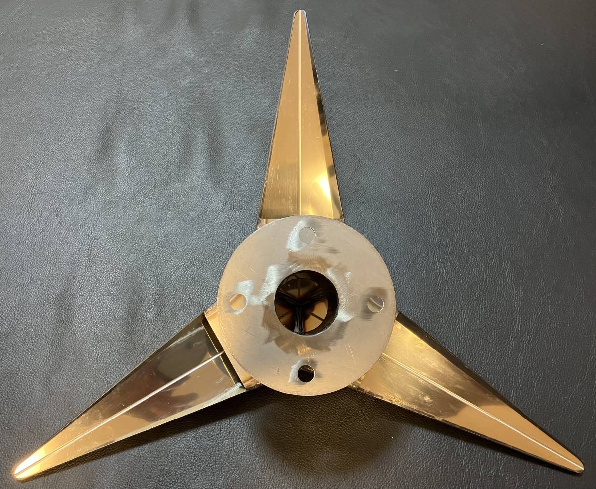 鏡面ステンレス製 大型車用 22 5インチ ホイールスピンナー 2個