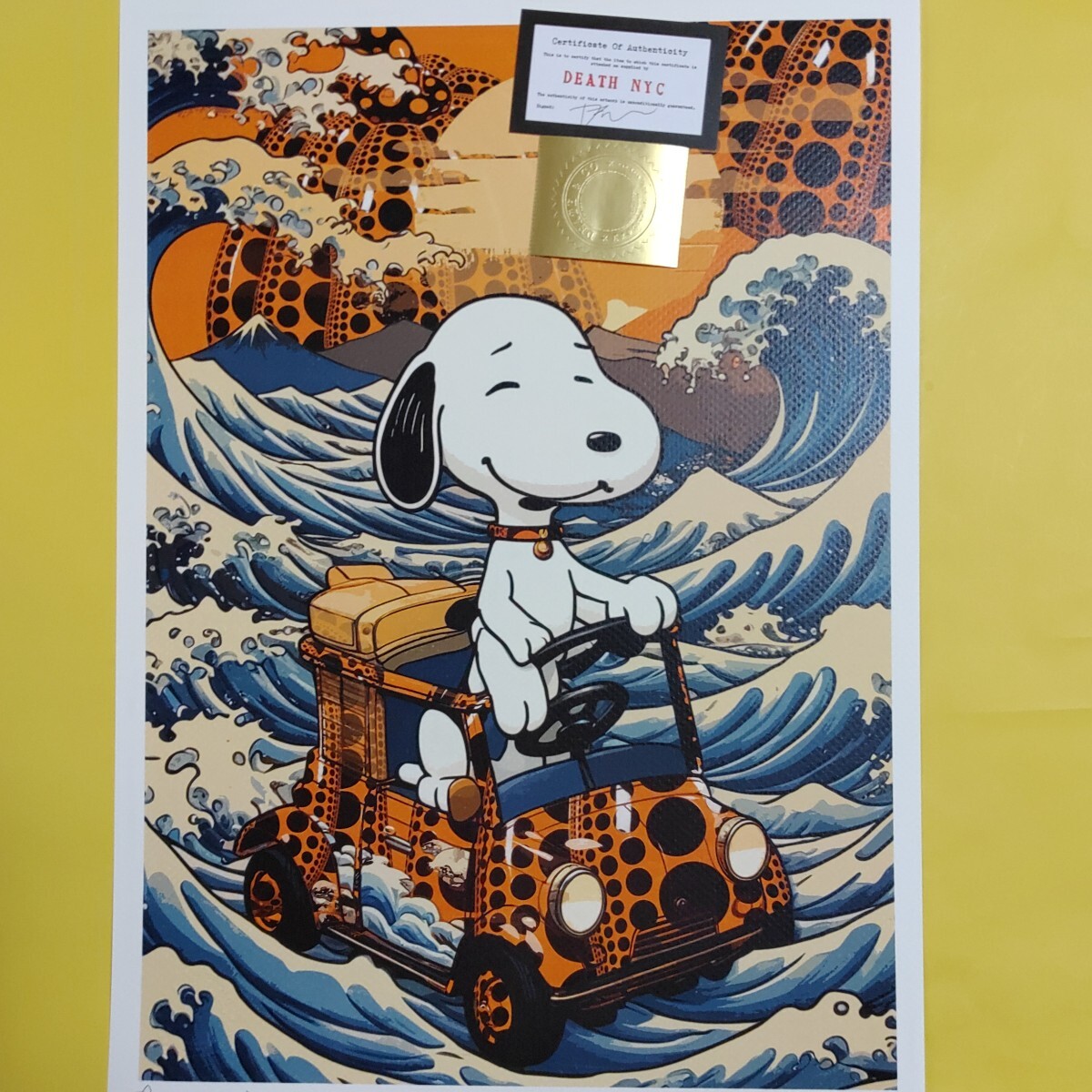 ⭐️death nyc 世界限定100枚⭐️ジョジョの奇妙な冒険 ⭐️death nyc