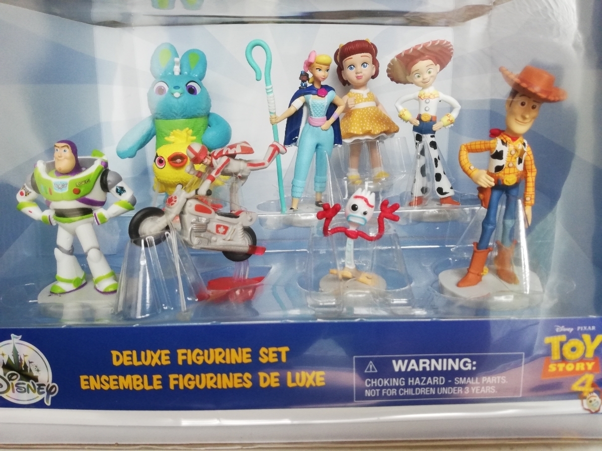 Yahoo!オークション - 新品 トイストーリー 4 フィギュアセット Disney