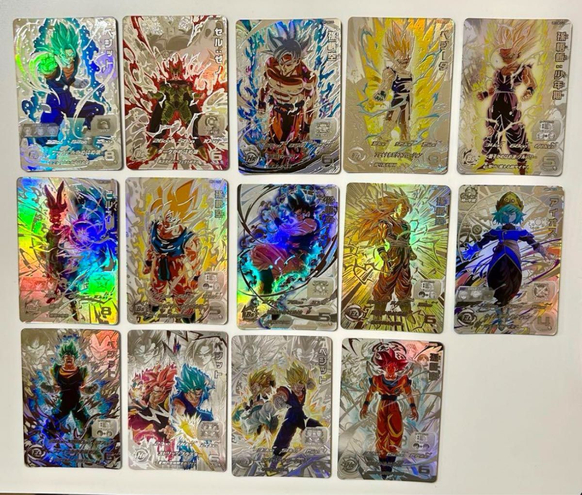 スーパードラゴンボールヒーローズ MM6 LC まとめ売り ドラゴンボール