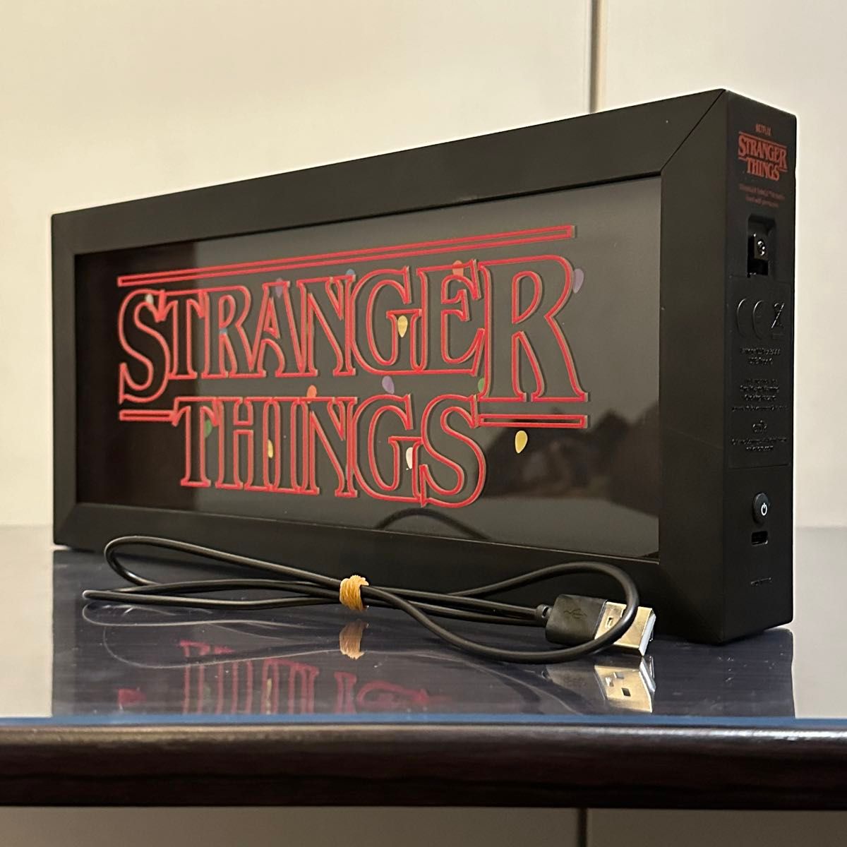 ストレンジャーシングス THE UPSIDE DOWN インテリア照明ライト｜Yahoo