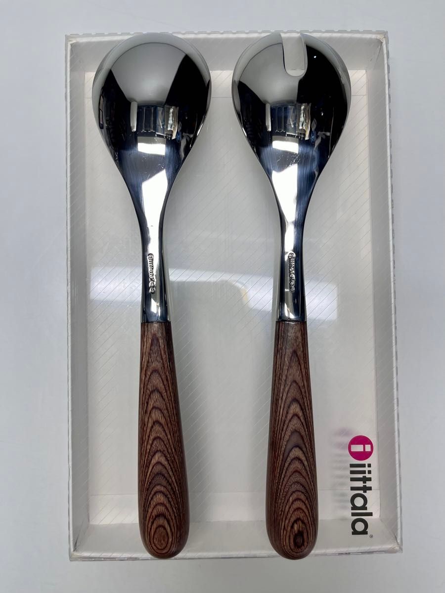 イッタラ ピアノ Piano サービング セット スプーン フォーク