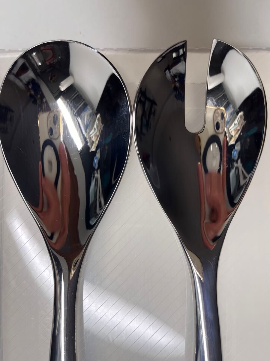 イッタラ ピアノ Piano サービング セット スプーン フォーク