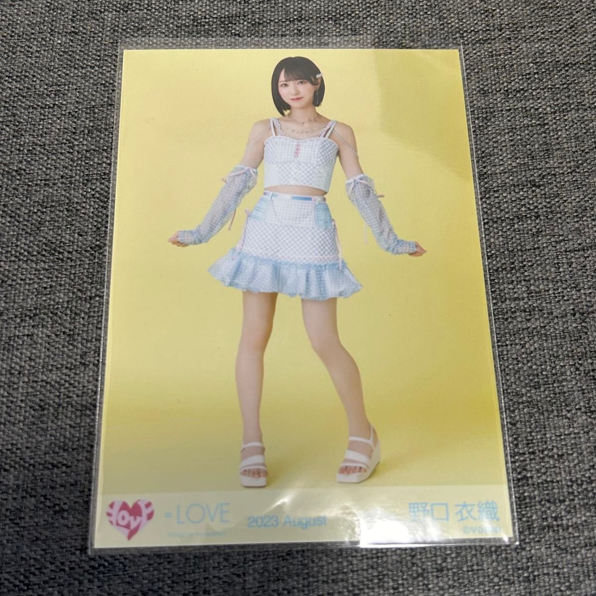 LOVE イコラブ 佐々木舞香 野口衣織 生写真 まとめ売り｜Yahoo!フリマ