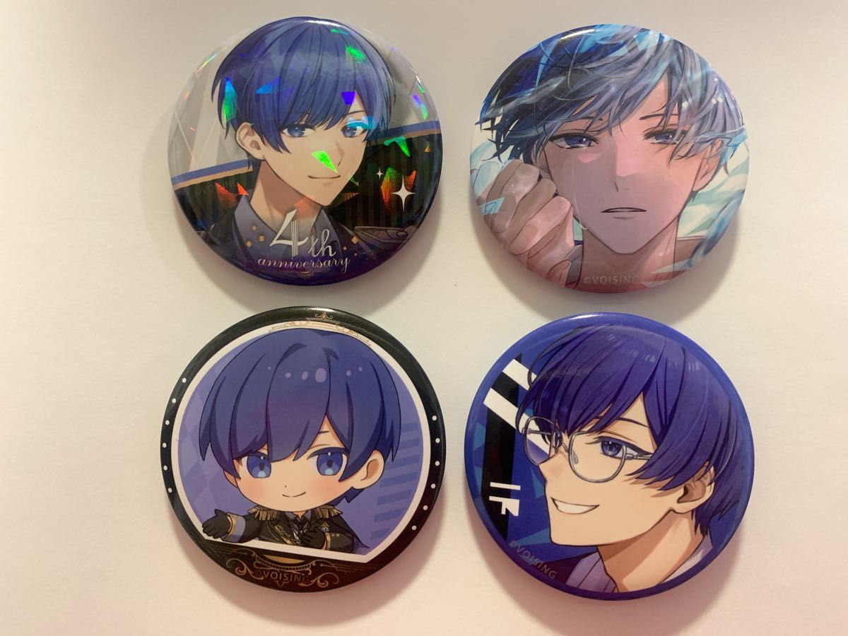 いれいす 缶バッジ 17弾 いふ If コンプ 4点｜Yahoo!フリマ（旧PayPay