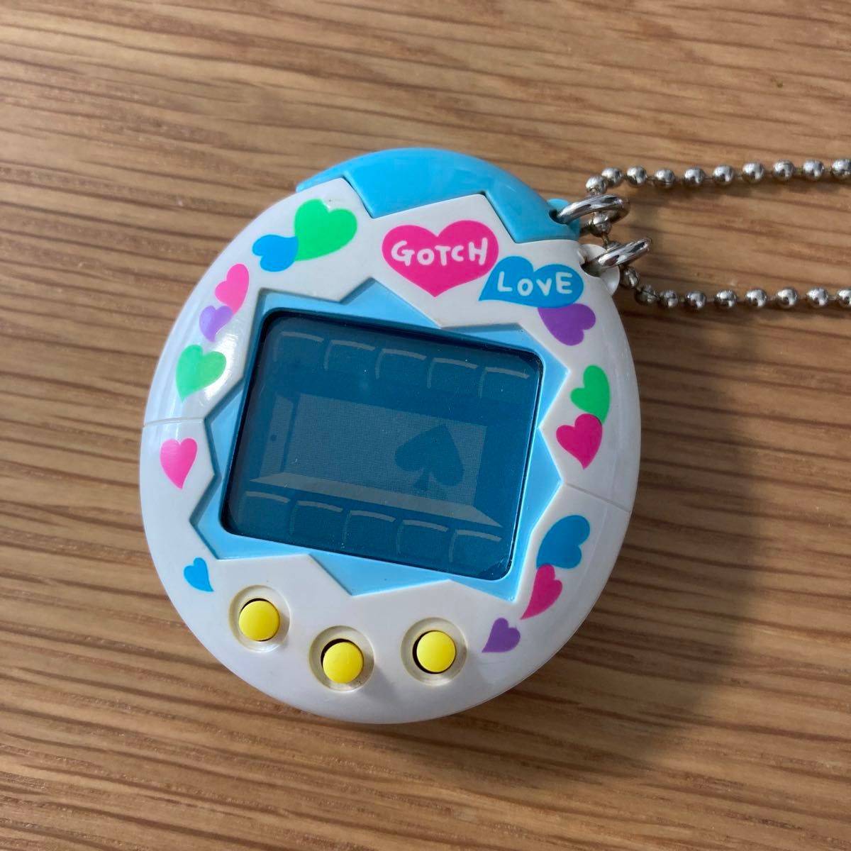 BANDAI たまごっち オスっち メスっち 吹き出し ブルー 携帯ゲーム