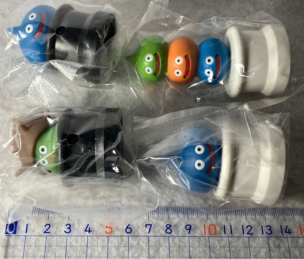 ドラクエ モンスターチェスピース スライム/スライムタワーセット(白